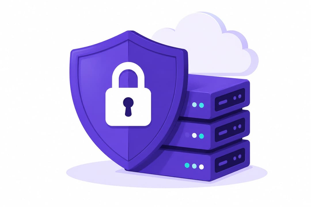 Secure cloud infrastructure representing scalable teams